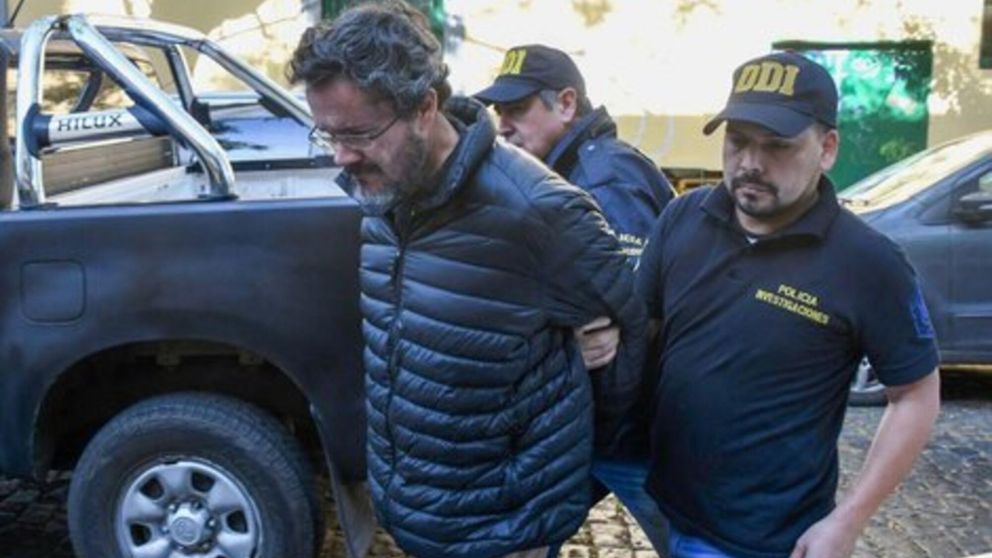 Mart�n Del R�o seguir� detenido en la Unidad 48 de San Mart�n.