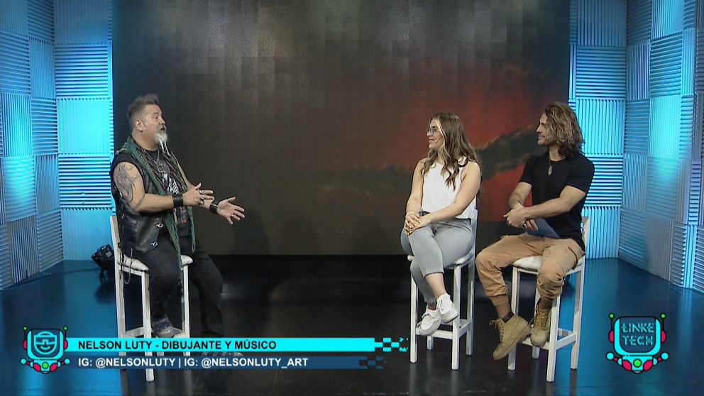 Linketech: Entrevistamos al artista Nelson Luty y te presentamos el videojuego "Dying Light 2"
