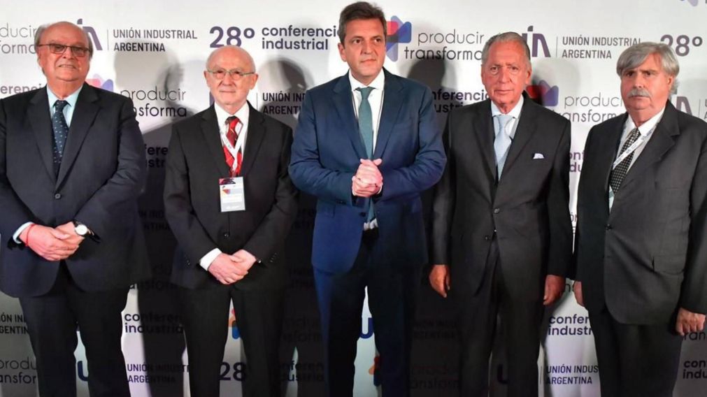 Sergio Massa, disertó en el panel "Política económica para el desarrollo productivo": detalles de la jornada.
