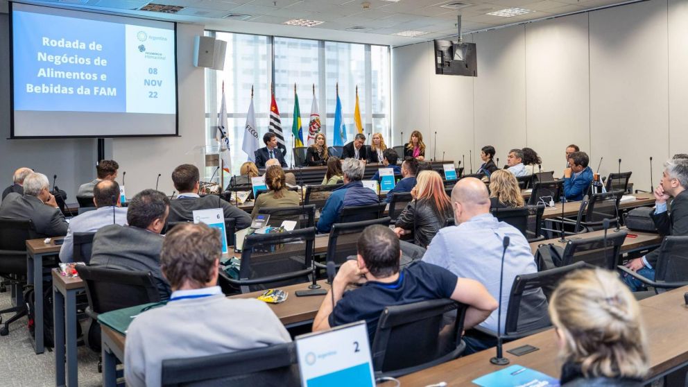 La Federación Argentina de Municipios realizó la segunda Misión Comercial entre Brasil y Argentina.