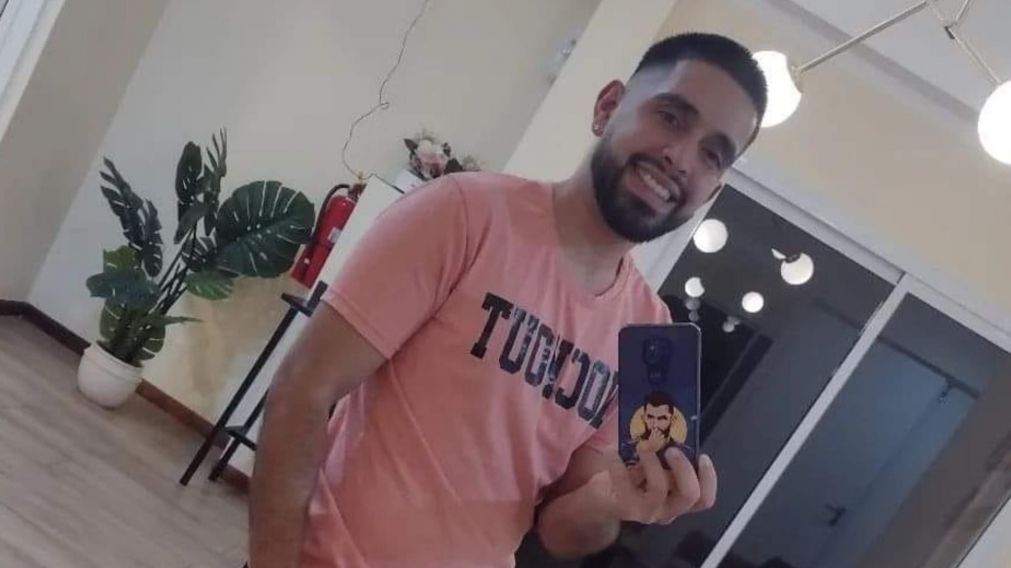 Mauro Enrique Prieto, la víctima del fatal intento de asalto callejero.