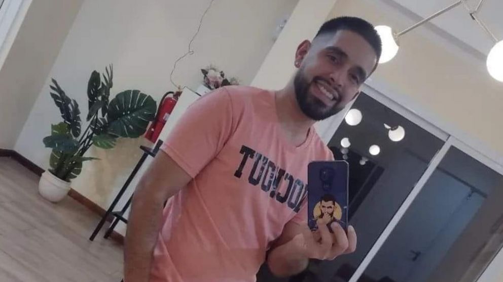 Mauro Enrique Prieto, la v�ctima del fatal intento de asalto callejero.