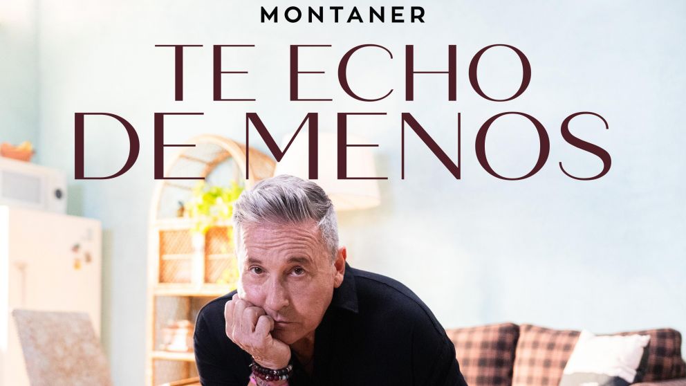 Ricardo Montaner tiene nuevo single: "Te echo de menos"