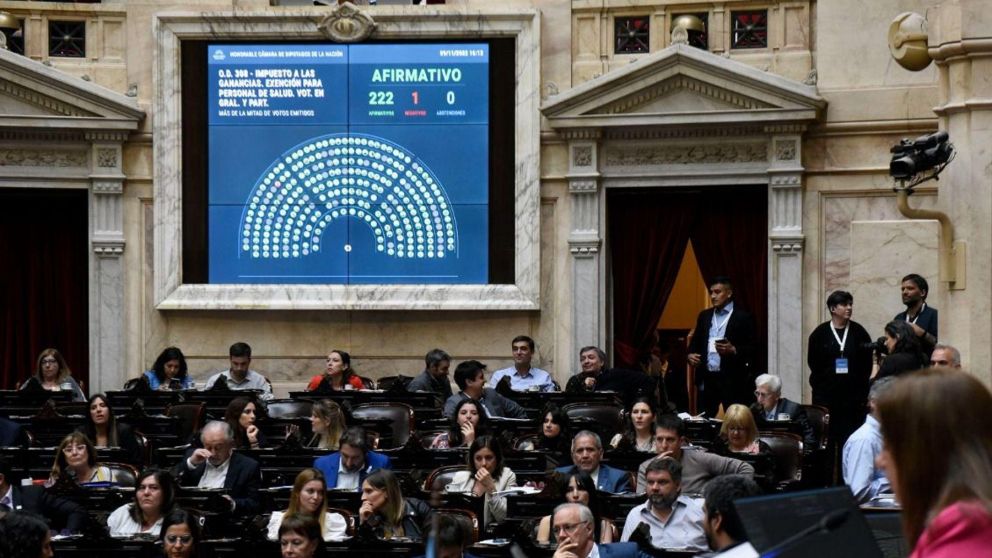 Diputados aprobó anoche una serie de iniciativas sociales.