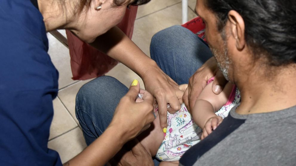 El último caso de poliomielitis "salvaje" en nuestro país tuvo lugar en 1984 (Imagen ilustrativa).