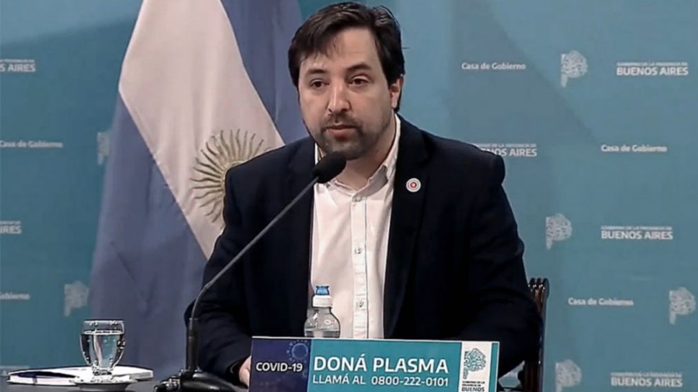 Nicol�s Kreplak present� en la Legislatura en plan quinquenal de salud.