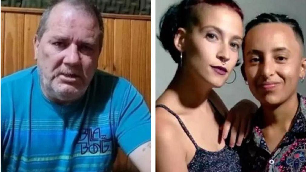 A la izquierda, Ramón Dupuy, a la derecha Magdalena Espósito Valenti y Abigail Páez.