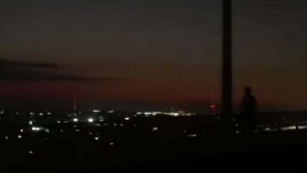 El episodio paranormal tuvo lugar en México (Captura de video).