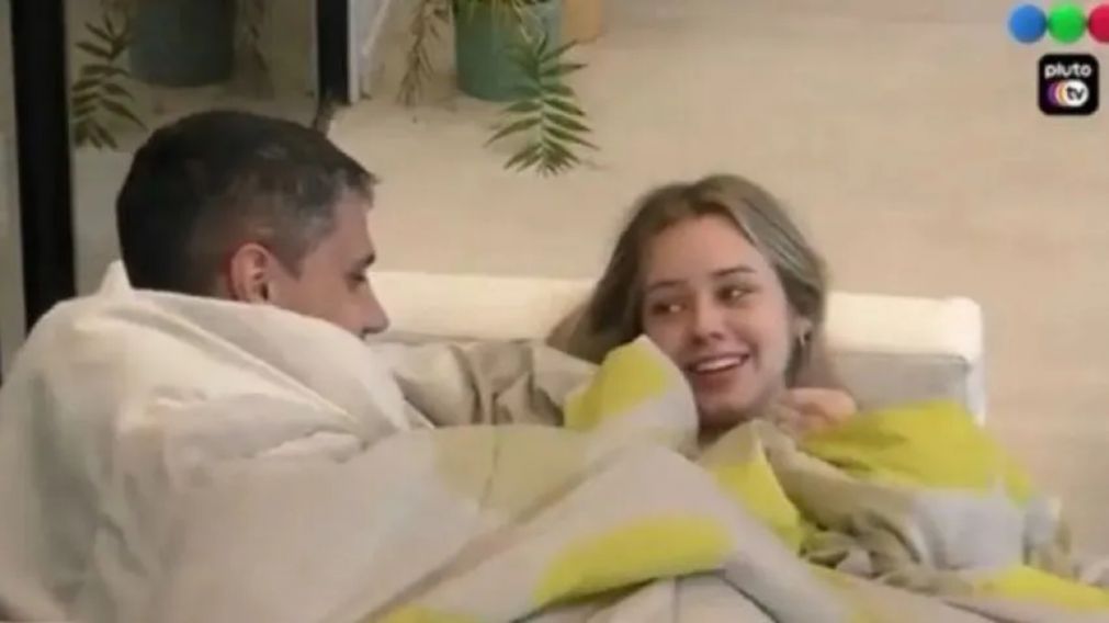 Coti y Conejo tuvieron su primera vez en Gran Hermano.