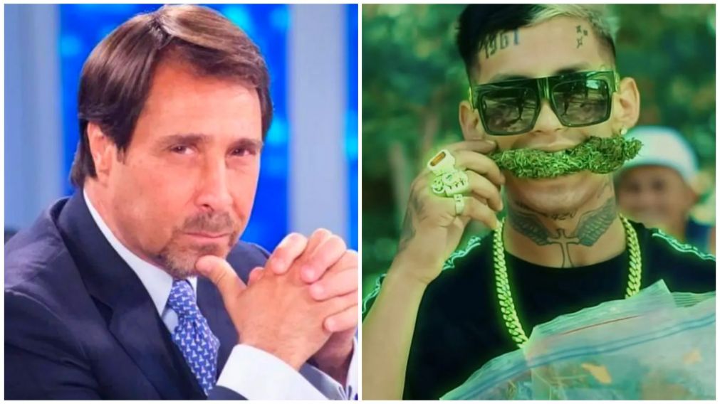 L-Gante fue duramente criticado por Eduardo Feinmann.