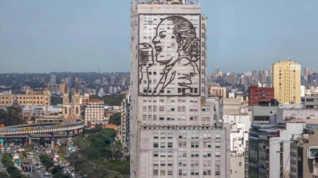 El edificio de Desarrollo Social, donde se concentrarán los manifestantes.