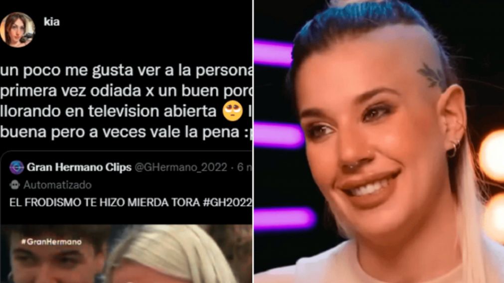 "La Tora" de Gran Hermano 2022 fue denunciada por una usuaria de Twitter.