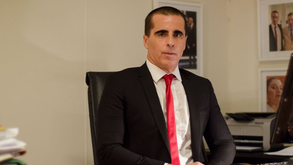 El abogado Juan Pablo Gallego denunció que fue golpeado en Tribunales.