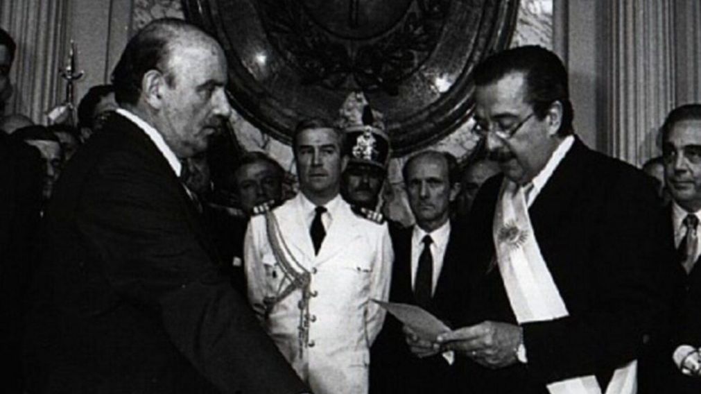 Tróccoli fue funcionario de Raúl Alfonsín en el regreso a la democracia.