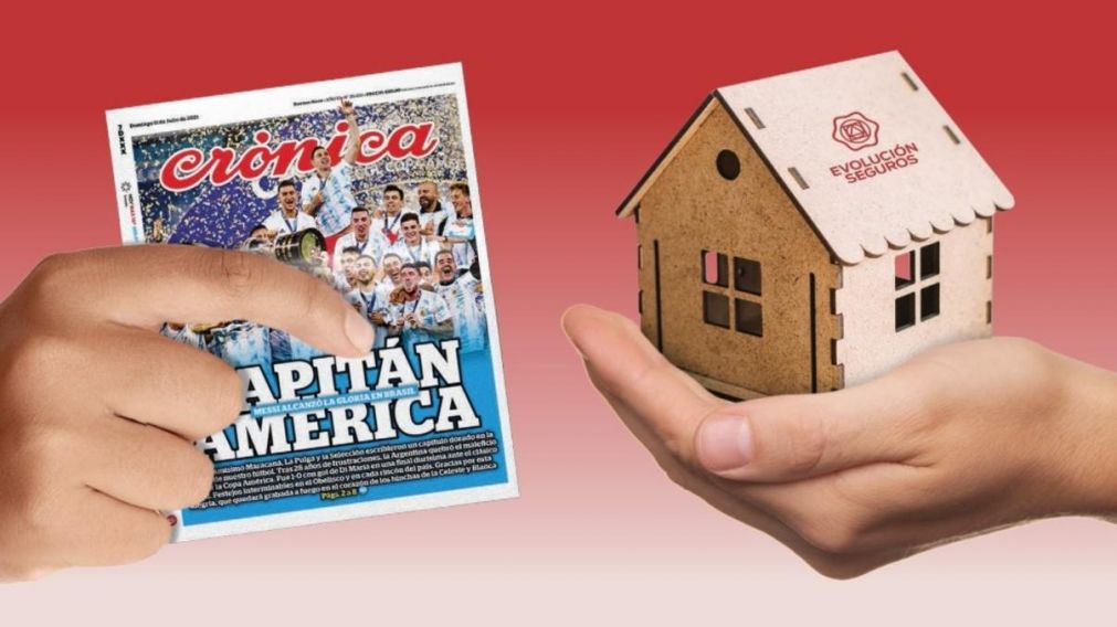 Diario Crónica y Evolución Seguros se unieron en beneficio de los lectores.