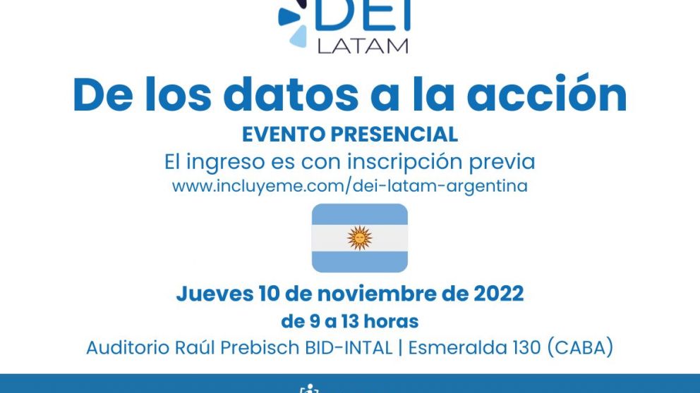 Discapacidad, equidad e inclusión, un evento de Incluyeme para las buenas prácticas empresariales