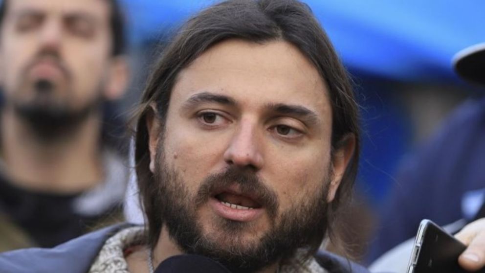 Juan Grabois fue escrachado en el aeropuerto de Ezeiza tras regresar de Italia (Imagen ilustrativa).