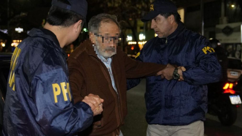 Juan Percowicz ser�a el lider de la organizaci�n delictiva.