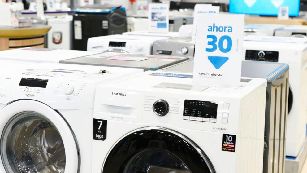 Los productos se podr�n adquirir a 30 cuotas con tasa fija.