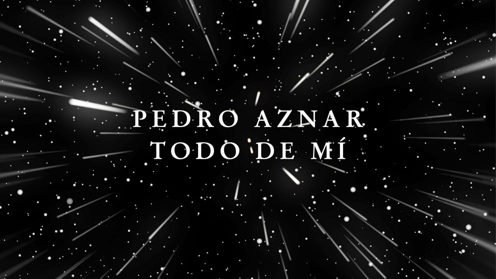 Pedro Aznar presenta su nuevo single "Todo de Mi"