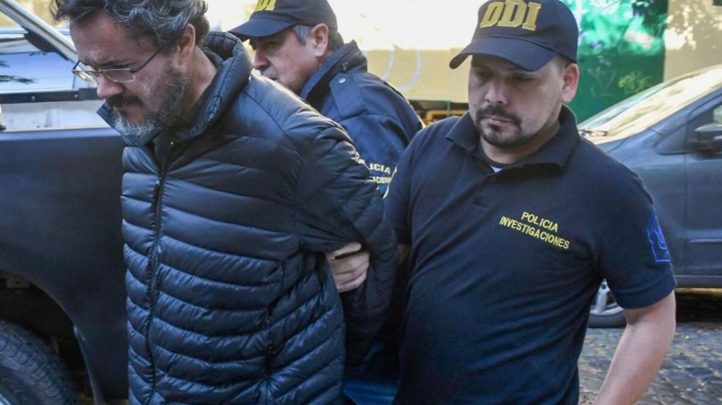 Martín del Rio acusado del crimen de sus padres.