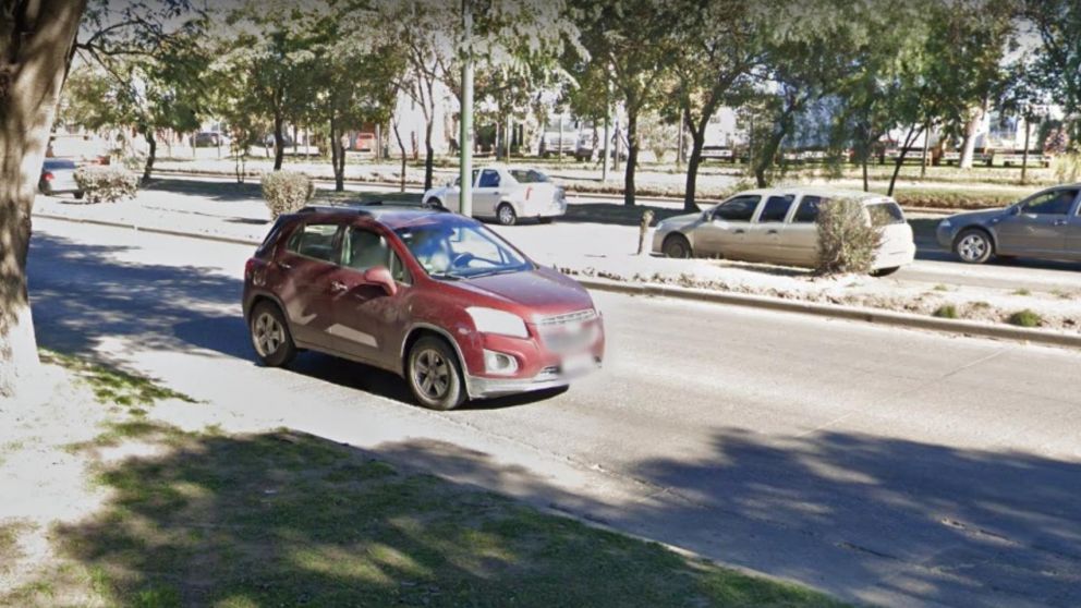 Ac�, en esta zona, ocurri� la muerte de Mart�n Borini, de 42 a�os.