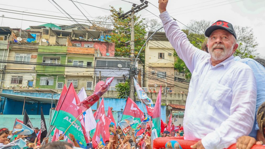 Lula Da Silva es el nuevo presidente electo de Brasil