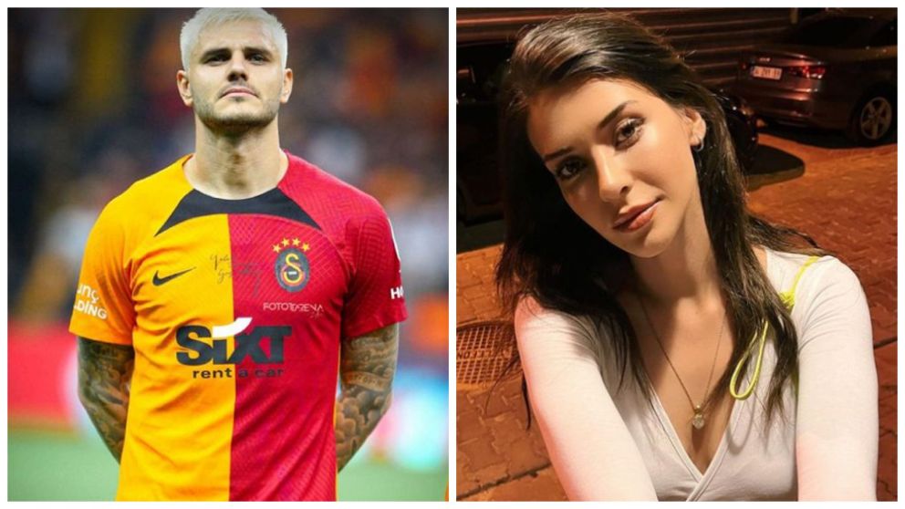 El futbolista Mauro Icardi tendr�a un romance con la actriz Devrim �zkan (Instagram).