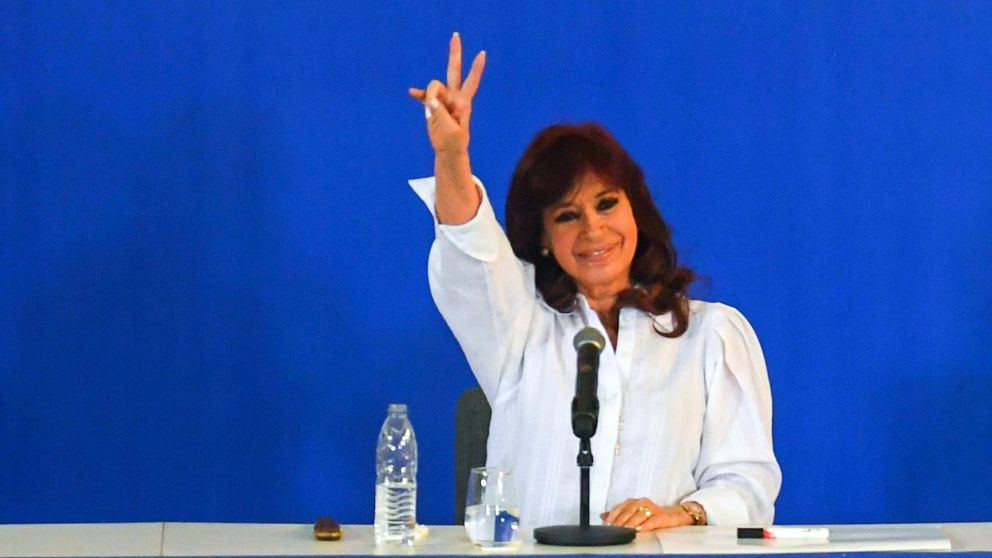 "Cristina es la esperanza del pueblo" (Télam).