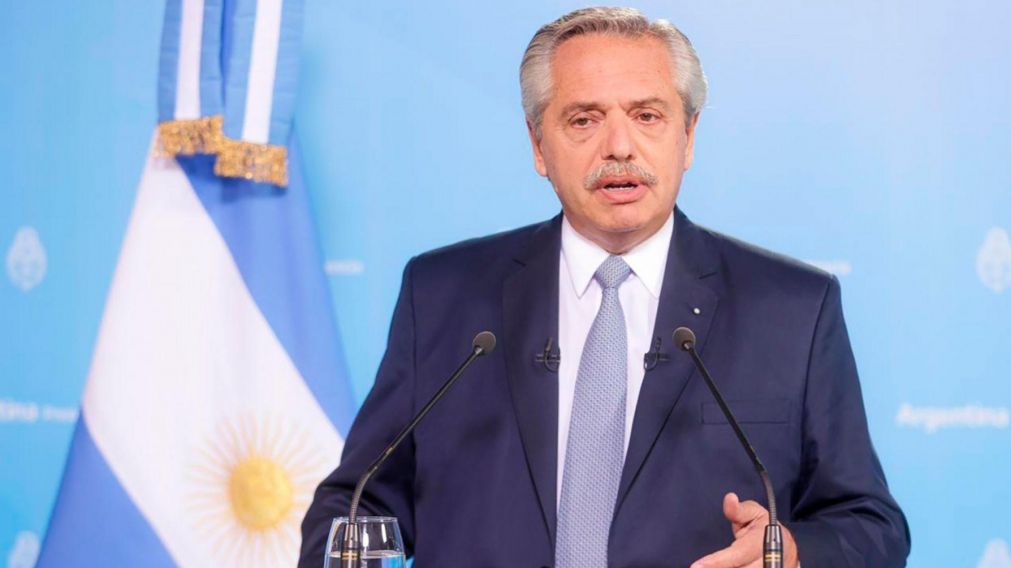El presidente Alberto Fernández (Archivo).