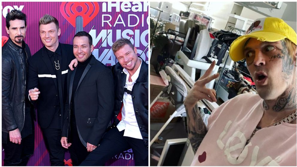 Murió Aaron Carter, el hermano de Nick de Backstreet Boys.