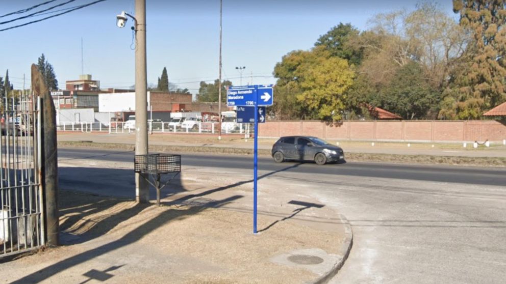 Acá, en esta esquina, se produjo el enfrentamiento armado.