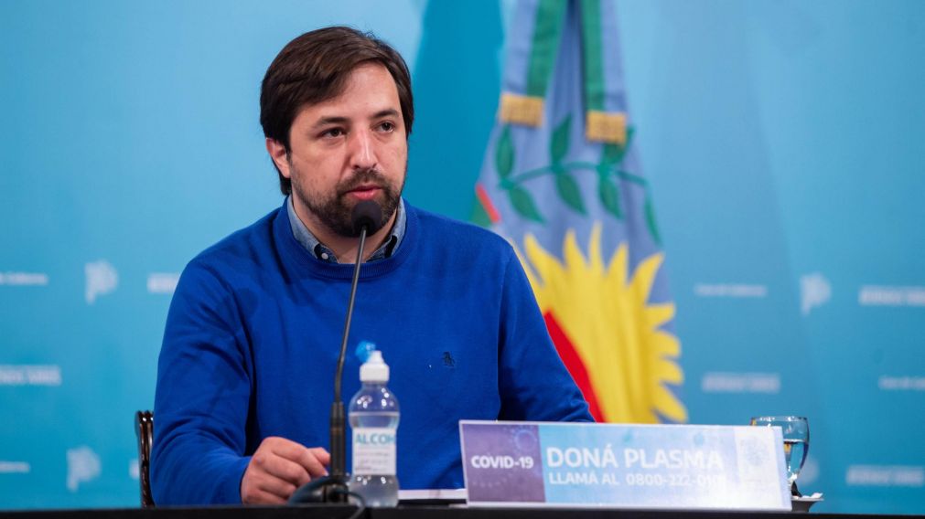 Nicol�s Kreplak brind� detalles sobre al situaci�n en la provincia de Buenos Aires (Archivo).