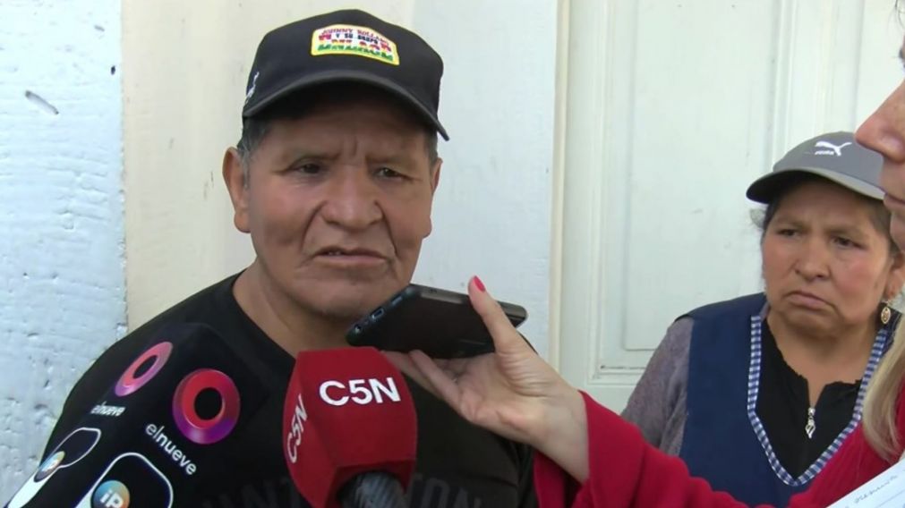 Los abuelos del joven de 19 años asesinado cuando fue a robar.