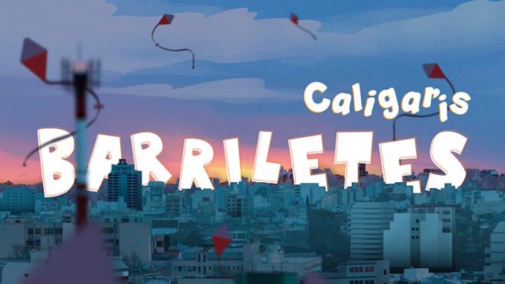 Los Caligaris presentan "Barriletes", su nuevo single y video