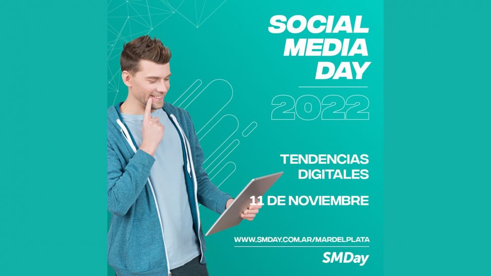 Vuelve Social Media Day Mar del Plata, el evento más importante de tendencias digitales y redes sociales