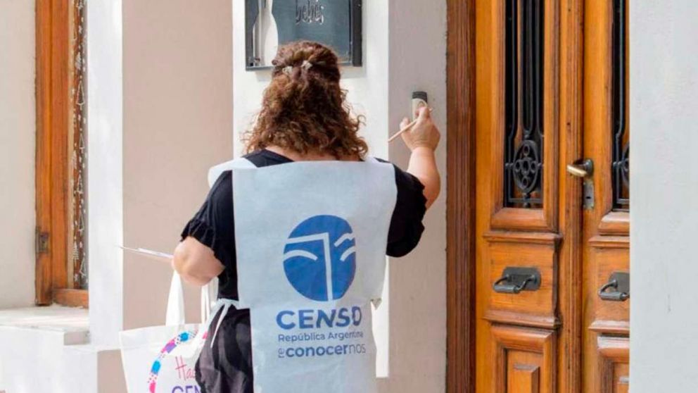 El Censo Nacional se llevó a cabo en el mes de mayo (Archivo).