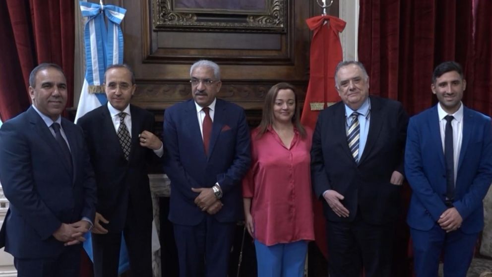El encuentro se realizó en el Salón del Honor del Congreso Argentino.