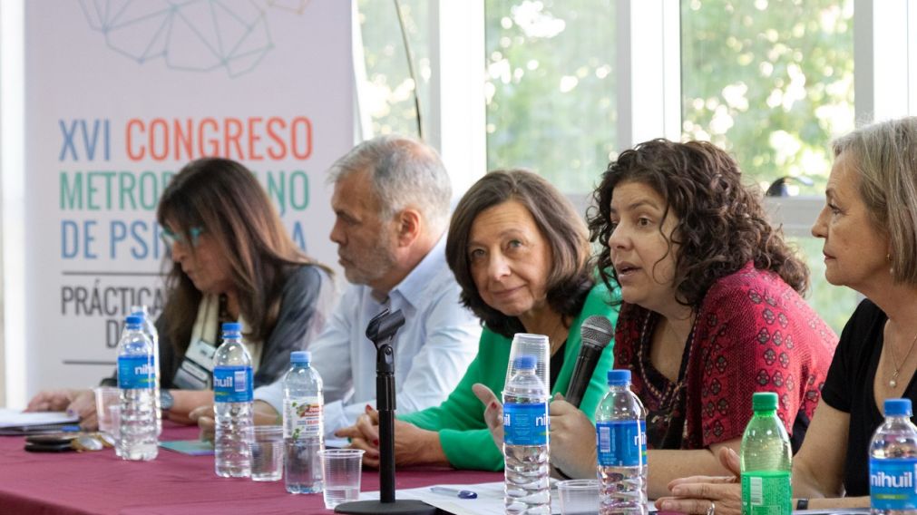 La titular de la cartera de Salud recordó la importancia de “tener una mirada federal, de derechos humanos, con perspectiva de género, para que la salud mental tenga el lugar que se merece.