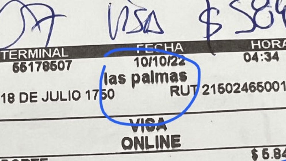 Le robaron las tarjetas y gastaron más de 1.500.000 de pesos en un restaurante y otros locales.
