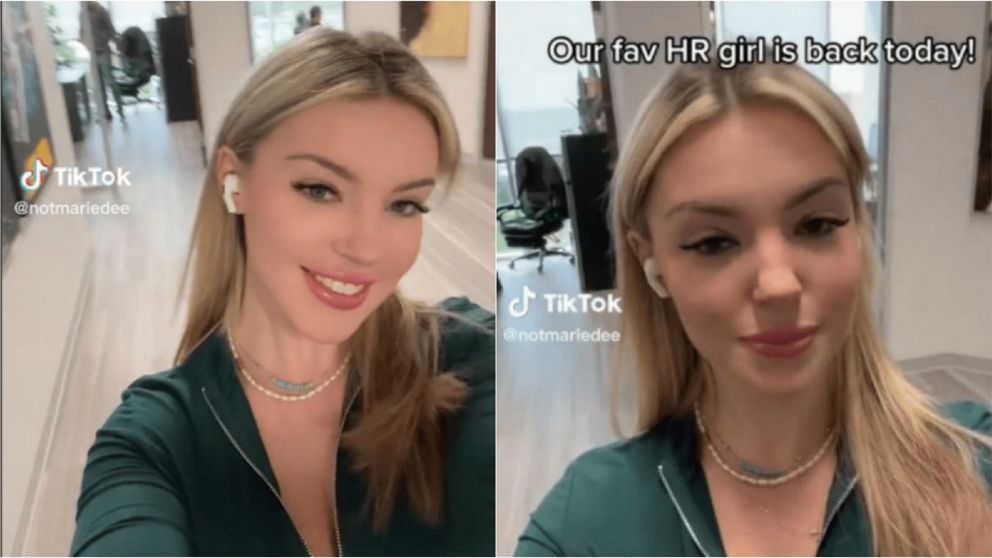 Criticaron su "provocador" vestido y redobló la apuesta. ¡Mirá el video viral en TikTok!
