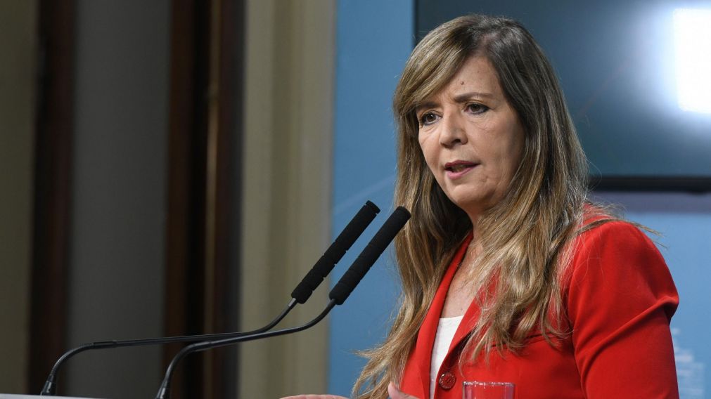 La portavoz de la Presidencia, Gabriela Cerruti (Télam).