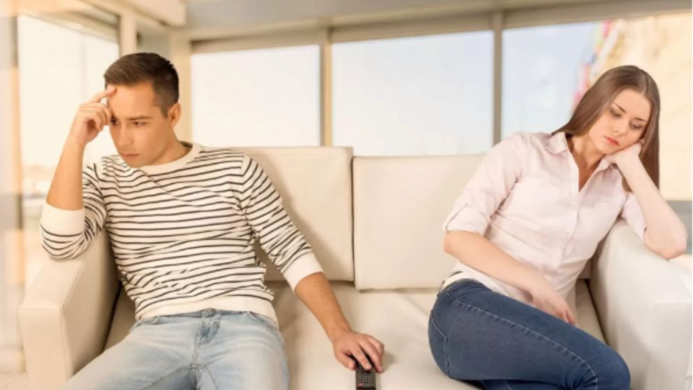 El estrés conyugal puede causar infartos.