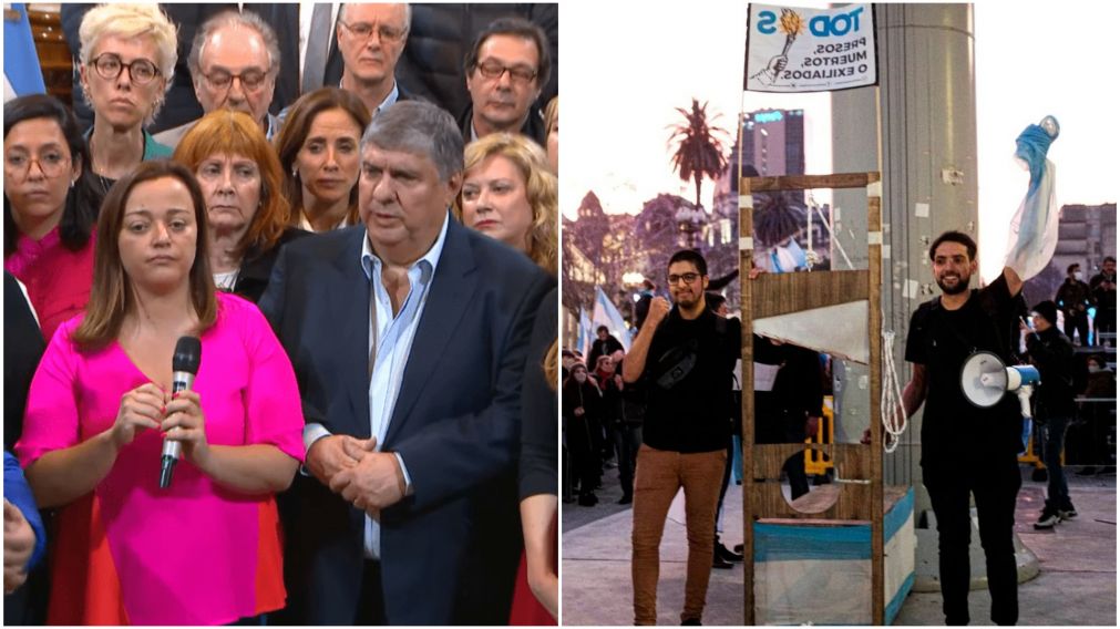 Atentado a Cristina: el Frente de Todos repudió la liberación de los integrantes de Revolución Federal.