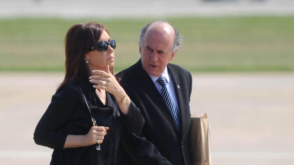 Oscar Parrilli comentó cómo se encuentra Cristina Kirchner (Archivo).