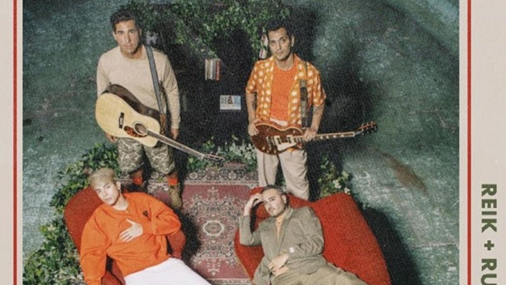 Reik y Rusherking lanzaron "A mi lado"