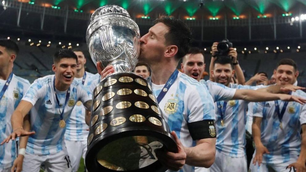 "Sean Eternos: campeones de América", la serie documental de Netflix que se estrena el 3 de noviembre.