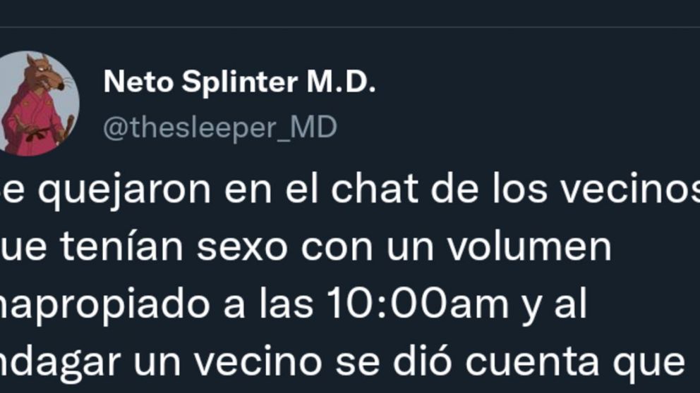 Se quejaron de los ruidos sexuales en un chat vecinal y se desató un escándalo viral.