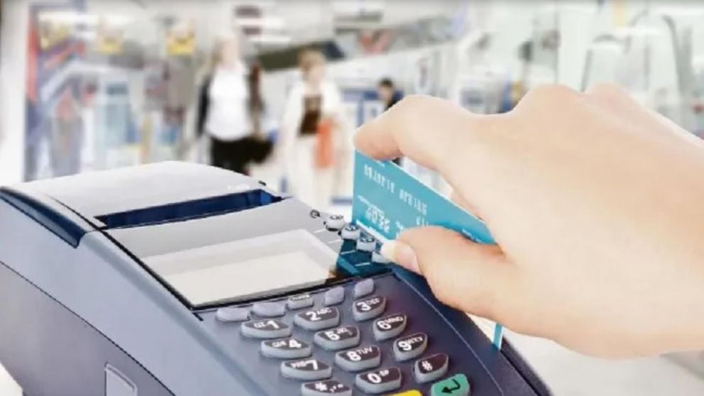 Aumentaron las operaciones con tarjeta (Imagen ilustrativa).