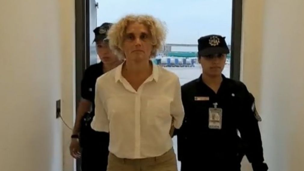 Sabrina Basile fue excarcelada este martes.